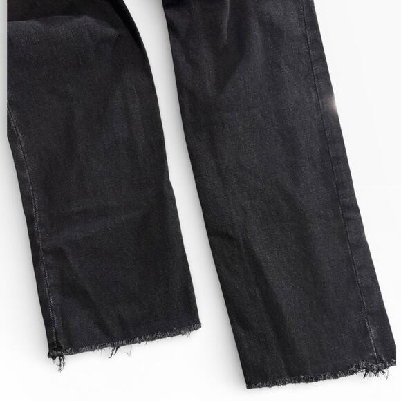 NWT Abercrombie High Rise Skinny Split Cuff Jeans NWT Size 6 - Picture 9 of 9